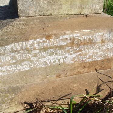 BOLT William Henry -1902 