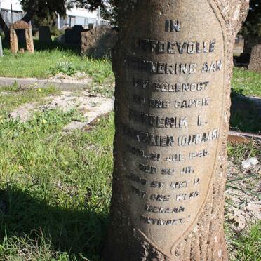 BOONZAIER Frederik L. -1946