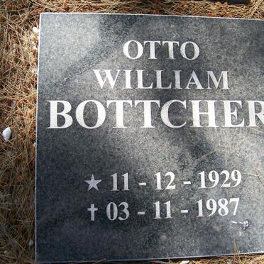 BOTTCHER Otto William 1929-1987