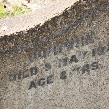 BOTHMA Johnnie -1924