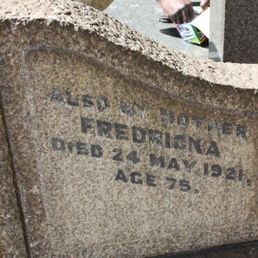 BOTHMA Fredricka -1921