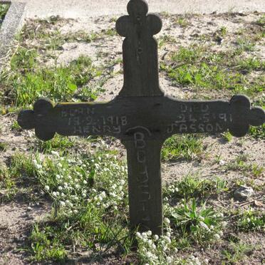 BOYSI? Henry Jasson 1918-1991