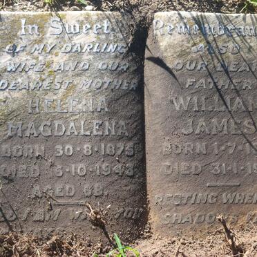 BOLTMAN William James 1873-1963 &amp; Helena Magdalena 1875-1943