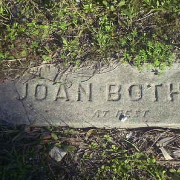 BOTHA Joan