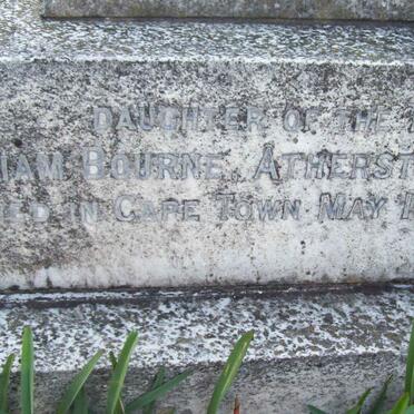 BOURNE Edith Catherine -1899