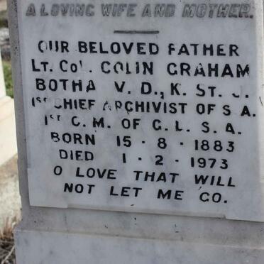 BOTHA :: ALLISON :: HONEYBORNE :: YOUNG