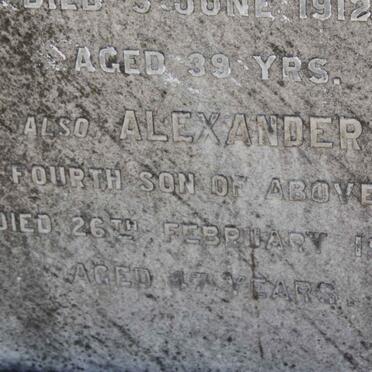 BOYD Alexander -1918