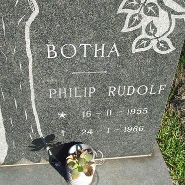 BOTHA Philip Rudolf 1955-1966