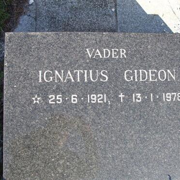 BOTHA Ignatius Gideon 1921-1978 :: BOTHA Philip Rudolf 1955-1966 :: BOTHA Helena Wilhelmina 1942-1987
