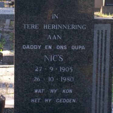 BOTES Nic 1905-1980 &amp; G.J. OLIVIER 1906-1969