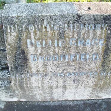 BROOMFIELD Nellie Grace