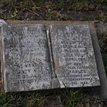 BROWN Charles -19?2 &amp; Beatrice Maud SMITH -1950 :: BROWN Leslie -192? :: NELL Aunty -1923