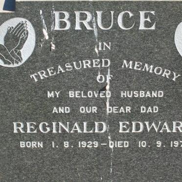 BRUCE Reginald Edward 1929-1977
