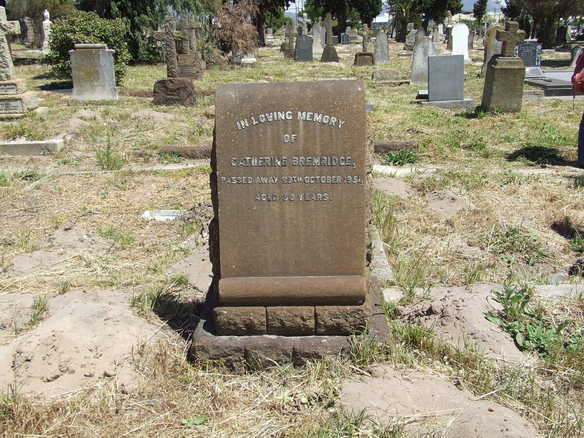 BREMRIDGE Catherine -1951