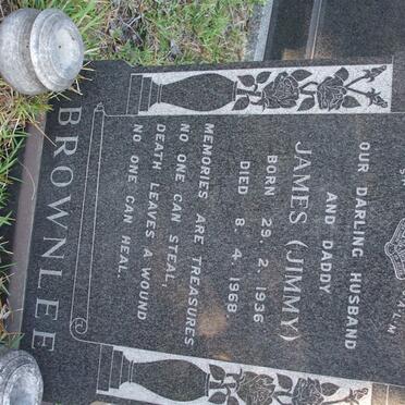 BROWNLEE James 1936-1968