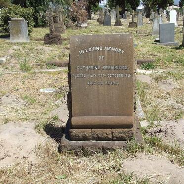 BREMRIDGE Catherine -1951