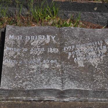BRISLEY M.H. 1903-1944
