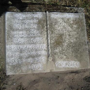 BROTHERTON Robert Patrick 1919-1969