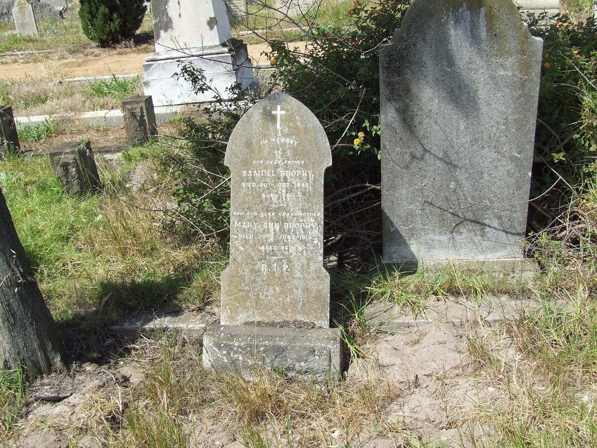 BROPHY Mary Ann -1914 :: BROPHY Samuel -1895
