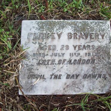 BRAVERY Percey -1913