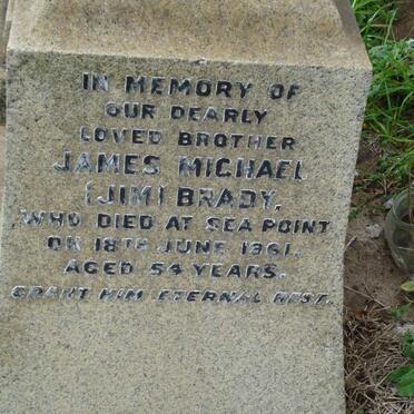 BRADY James Michael -1961