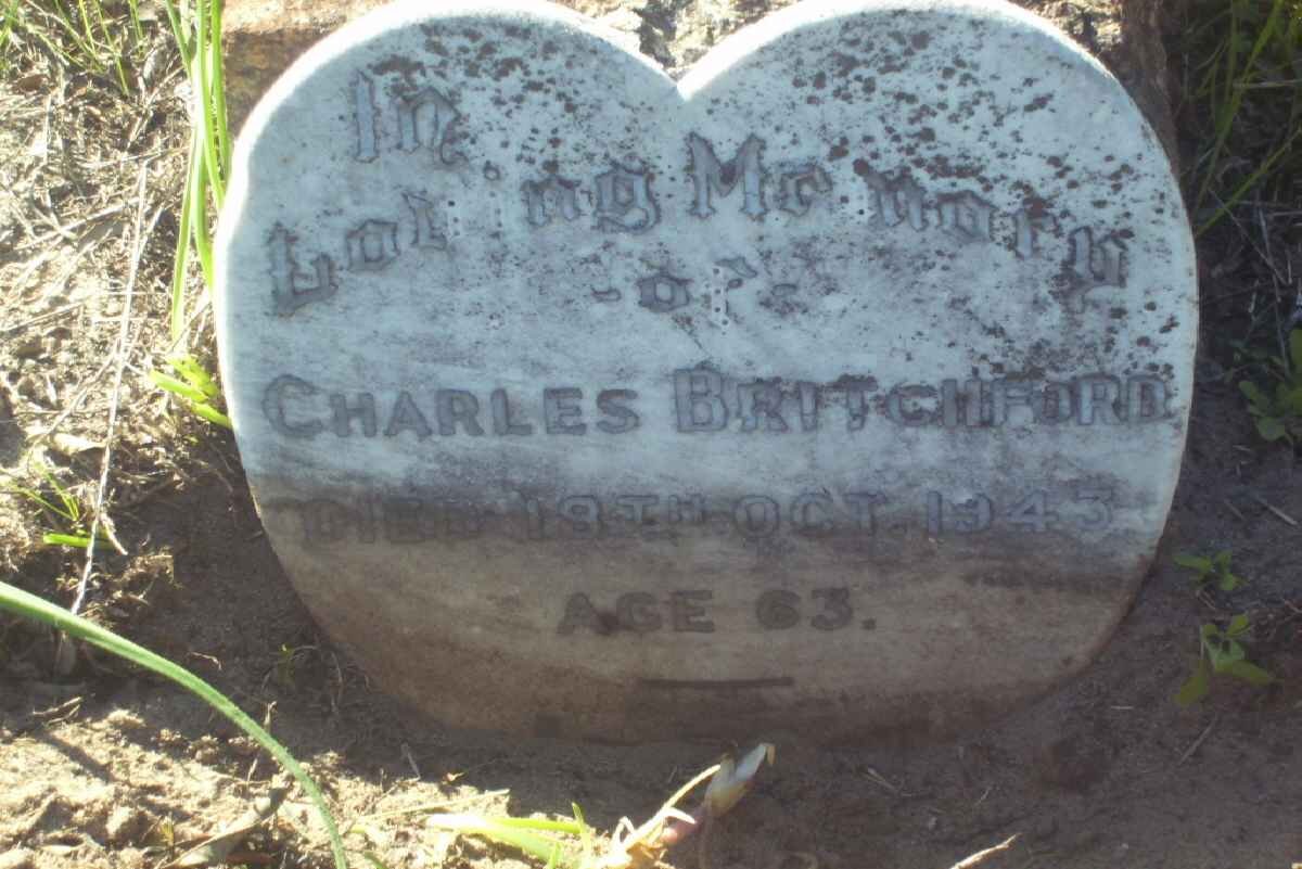 BRITCHFORD Charles -1945