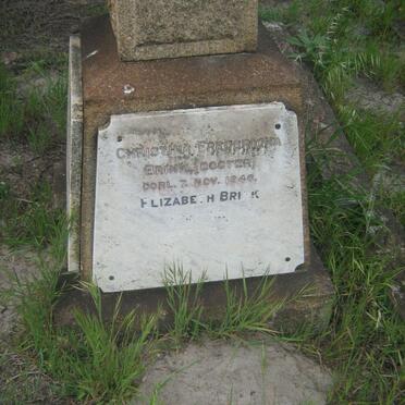 BRINK Christina Fredericka -1946 :: BRINK Elizabeth