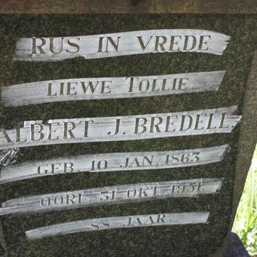 BREDELL Albert J. 1863-1951