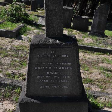 BRADY Arthur Charles -1918