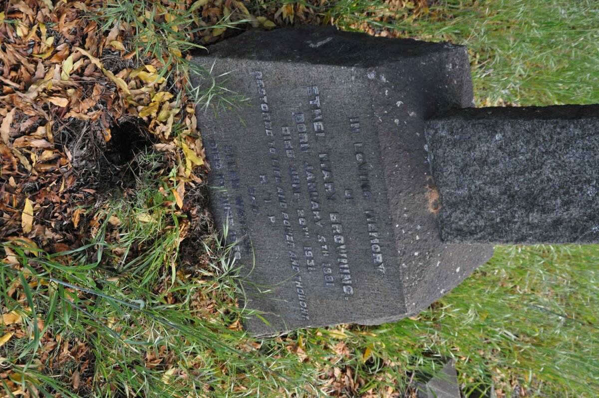 BROWNING Ethel Mary 1881-1931 :: WATSON Ellen -1956