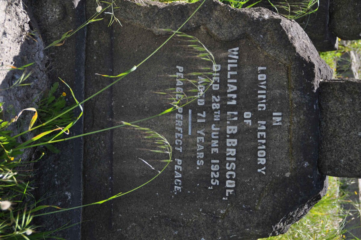 BRISCOE William H.B. -1925