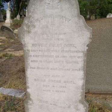 BRIEL Horace Edgar -1933 :: BRIEL Brian Edgar -1958