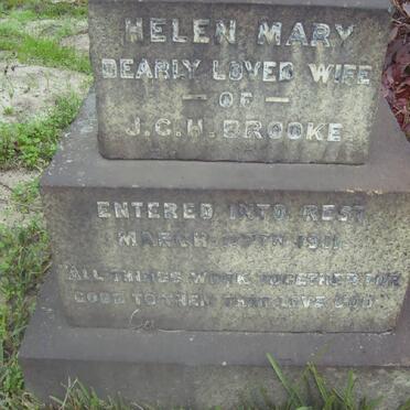 BROOKE Helen Mary -1911