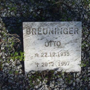 BREUNINGER Otto 1935-1997