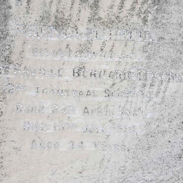 BROOME Rhenia Ethel 1881-1915