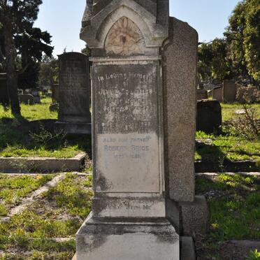 BRICE Robert 187?-1964 &amp; Jennie Crawford -1938