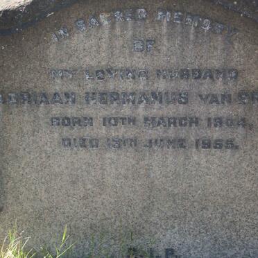 BREDA Adriaan Hermanus, van 1904-1955