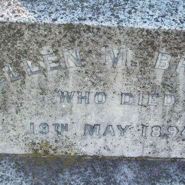 BRUCE Ellen M. -1894