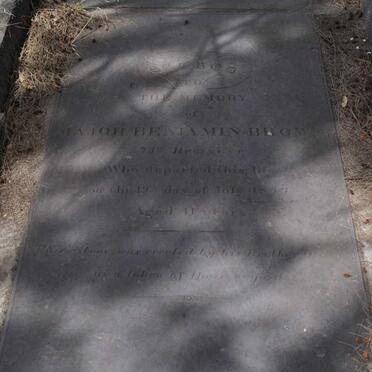 BROWN Benjamin -1849