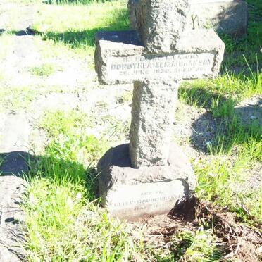 BRANSBY Dorothea Eliza -1930 :: BRANSBY Helen Maude 1849-1937