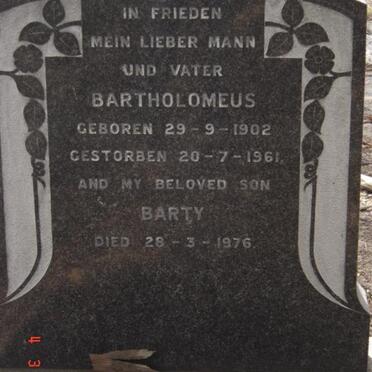 BROUWER Bartholomeus 1920-1961 :: BROUWER Barty -1976