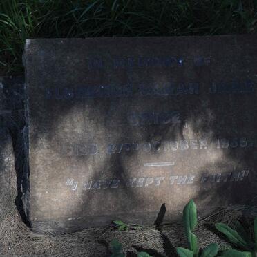 BRICE Florence Sarah Jane -1955