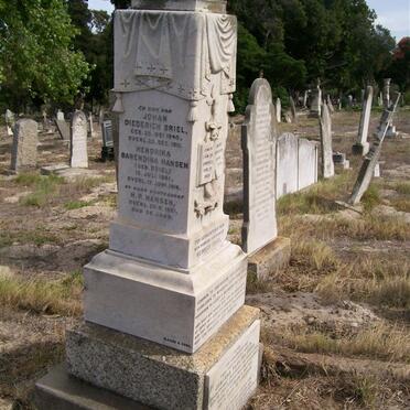 BRIEL Johan Diedrich 1840-1911