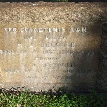 BRESLER H.J.  -1937 &amp;  J.  -1938