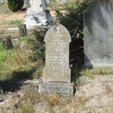 BROPHY Mary Ann -1914 :: BROPHY Samuel -1895