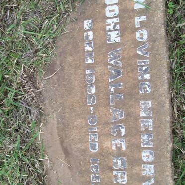 BRUNT John Wallace 1882-1952