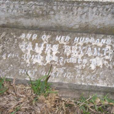 BRYANT James 1833-?? &amp; Anna Priscilla PHILCOX 1840-1914