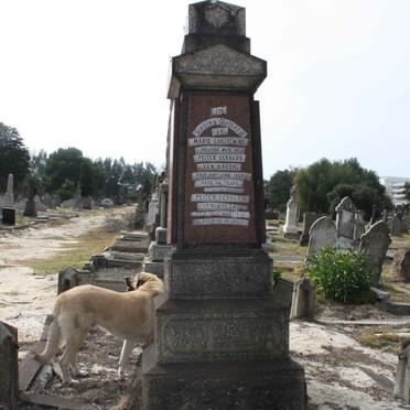 BREDA Pieter Gerhard, van -1932 &amp; Marie GUILLELMINE -1909 :: VAN BREDA Johannes Albertus -1909