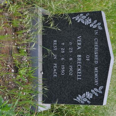 BRECKELL Vera 1902-1980