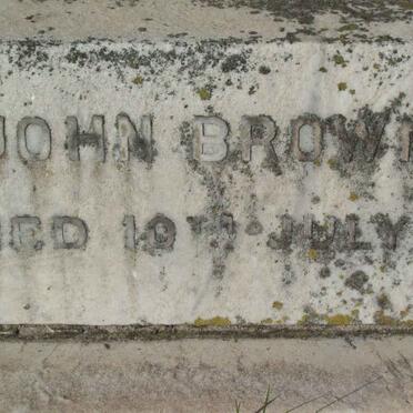 BROWNING Thomas 1831-1909 &amp; Sarah Jane -1932 :: BROWNING John -1946